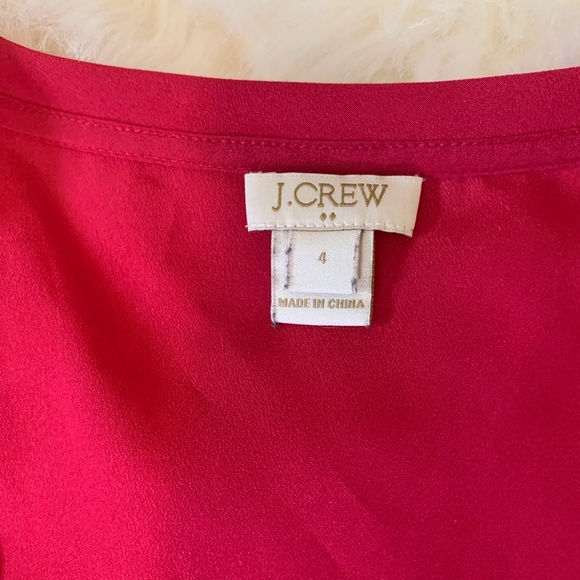 J Crew | Raspberry Shell - Picture 3 of 3